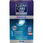 Clear Care Plus Cleaning And Disinfecting Contact Lens Solution  3 Oz   Hydra   