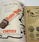 Sports Review Football Magazine 1954 College   Pro Issue Ucla Vs Usc Cover