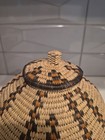 African Zulu Tribal Hand Woven Basket Lidded Traditional Ukhamba
