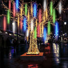 540 Led Lights Meteor Shower Rain 10 Tube Xmas Snowfall Tree Light Outdoor Decor