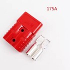 For Anderson Plug Cable Terminal Battery Power Connector 175 Amp-600v Red 4pc
