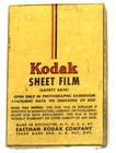 Vintage Kodak Super-xx Panchromatic  2 1 4 X 3 1 4  Sheet Film Exp July 1945