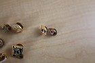 Loyal Order Of Moose Mwba Red Cross Lot Of Lapel Hat Tie Pin Keychain Money Clip