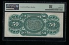 Sc 1872  50 State Of South Carolina Bond Script Pmg 66 Epq Gem Uncirculated