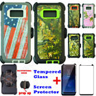 For Samsung Galaxy S8   S8 plus Defender Case W  Screen   Clip Fits Otterbox 