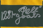Pele Signed Brazil Soccer Jersey W  1281 Goals Very Rare Psa Dna Coa And Beckett