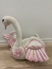 Vintage Barbie Swan Lake Plush Odette Swan 2003 Mattel Stuffed Toy Big Rare 21   