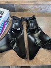 Force Fin Pro Scuba Diving Snorkeling Fins Size Xl Made In Usa Adjustable Black