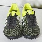   men s Adidas Ace 15 3 Fg ag  football soccer Cleats  B32846 Black white yellow