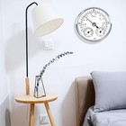 Outdoor Barometer Thermometer Hygrometer - 5in Weather Station  Home Wall  Fishi