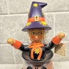 Vtg Witch Smoker - Incense Burner - Christian Ulbricht - W  Tag  Made In Germany