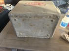 Pepsi Cola Vintage Metal Aluminum Drink Cooler Ice Chest Silver