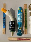      5  Craft Beer Tap Handles Stella Artois   Goose Island  Kirin Ichiban Lot 361