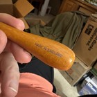 Vintage Latch Hook Rug Needle Tool - Made In England - Hardwood Handle