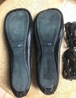 Rutherford Irish Dancing Soft Shoes ballet ghillies Size 4 - Leather Soles