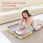 Baby High Chair Booster Seat  Adjustable Height Travel Booster Seat