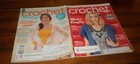 Lot Of 6 Crochet Today  Magazines 2010 2011 2013 2014 Great Shape 