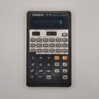 Vintage 1970s Casio Fx-19 Scientific Calculator Tested Working Rare