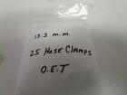 25 Pieces Oetiker  Beverage Clamps Size 1 2  Or 13 3 Mm