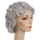 1930s Fingerwave Fluff Wig - Lacey Wigs