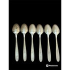 Oneida Community Plate Grosvenor Silver Plate Embellish Handle Vintage Set 24