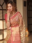 Soft Silk Bollywood Designer Fancy Saree Party Indian Wedding Ready To Wear Sar