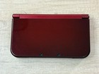 Nintendo New 3ds Ll Xl Metallic Red Console Tested Japan Ver D6050