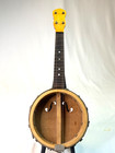 Vintage Banjo Ukulele Banjolele - Resonator Back Figured Maple Project
