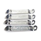 Vintage Pabst Blue Ribbon 3-3 4  Beer Bottle   Can Opener Lot Of 4 New Old Stock