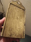 Antique Metal Match Holder Tin Safe Vintage