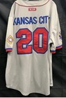Bigboy Nlbm Negro League Kansas City Monarchs Baseball Jersey Mens 4xl