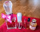 Miniature Perfume Lot 5 Pc Estee Lauder Perry Ellis Elizabeth Arden Juicy   