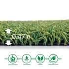 Pro Putting Green Golf Artificial Grass Turf 3ftx10ft - Outdoor Golf Training Ma