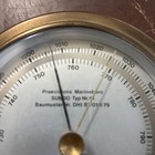 Sundo Marinebaro Typ Nr 61  Marine Weather Barometer