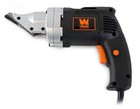 Variable Speed Swivel Head Electric Metal Shear Hand Cutting Tools Lightweight