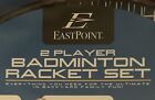 Eastpoint Sports 2-player Badminton Racquet Set