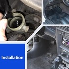 Clutch Master Cylinder Fluid Reservoir W cap And Diaphragm Compatible With Chevy