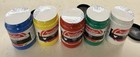 Speedball Fabric Screen Printing Ink 32oz-lot Of 5-blue  Yellow  Red  Green  Wht