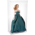 Dollsafe Deluxe Clear Folding Display Case For 15-16 Inch Dolls  9 5  X 5  X 17 