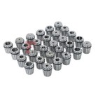 29pc Er40 Precision Spring Collet Set Milling Lathe Cnc Chuck Bit Holder Tool