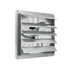 24inch Shutter Exhaust Fan Shop Exhaust Fan Wall Mounted Aluminum 3500 Cfm Home
