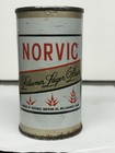 Unlisted Norvic Enamel 12 Oz Keglined Flat With Mass Permit Along Seam