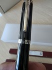 Cartier Diabolo De Cartier Ballpoint Pen Black Palladium 3 Refills Light Wear