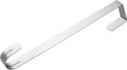 Sattiyrch 12  Wreath Hanger For Front Door steel Over The Door Silver 