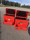 Snap-on Tools Kids    Large Plastic Tool Box     Lot Of 2  no Tools Included 