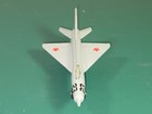 Vintage Die Cast Car Matchbox  23 Russian Jet Fighter Used 