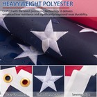 3x5 American Flag Made In Usa Heavy Duty Outdoor High Wind Durable Us Flag