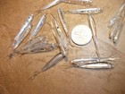200-1 1 2 -crappie Panfish-soft Minnows-grubs-jig-lures-split Tails-flukes-scent