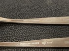 Vtg British Airways Airline Stainless Flatware Fork  Spoon  2 Pc Lot Advertising