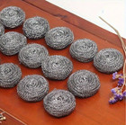 6pcs Rust-resistant Stainless Steel Scourers - 2 36in Scrubbers For Dishes - New